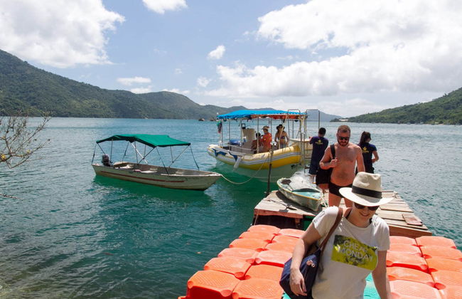 Excursion à Saco do Mamanguá - Photo 4