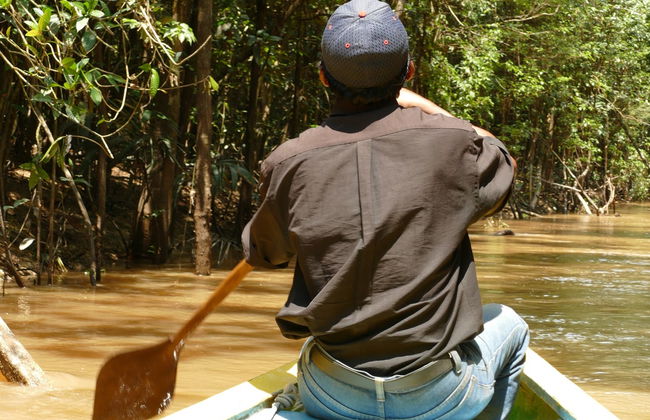 Kayak + Rappel et tyrolienne à Leticia - Photo 2