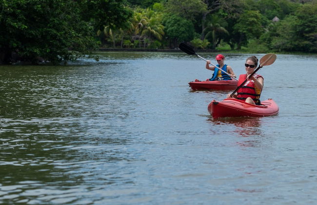 Kayak, torrentismo e zipline a Leticia - Foto 3
