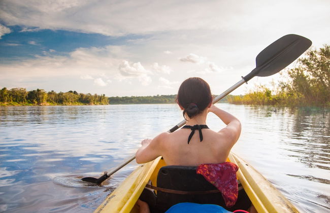 Kayak, torrentismo e zipline a Leticia - Foto 1