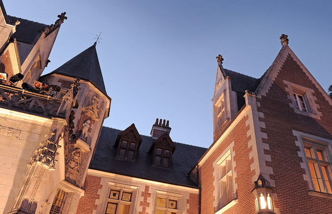 Entrada al Castillo de Clos Lucé - Foto 3