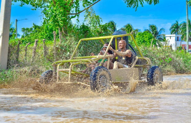 Punta Cana Combo: Bavaro Beach Buggy & Boat Tour - Foto 3
