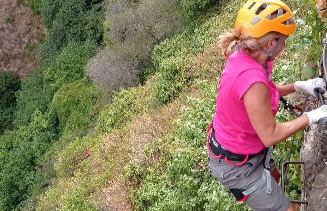 Vía ferrata del Tajo de Ronda - Foto 8