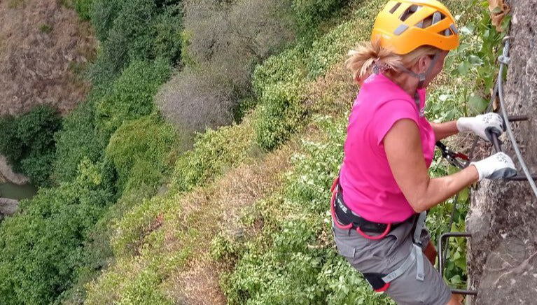 Vía ferrata del Tajo de Ronda