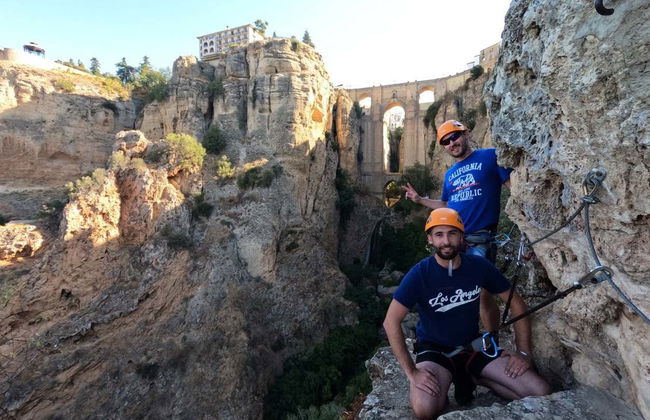 Vía ferrata del Tajo de Ronda - Foto 6