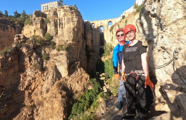 Vía ferrata del Tajo de Ronda - Foto 7