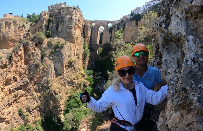 Vía ferrata del Tajo de Ronda - Foto 5