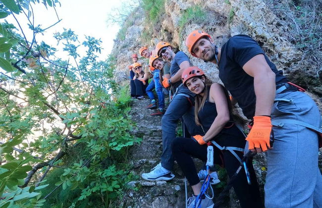 Vía ferrata del Tajo de Ronda - Foto 1
