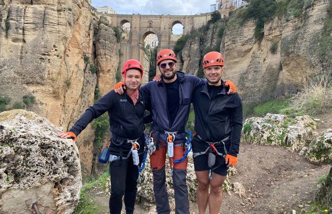 Vía ferrata del Tajo de Ronda - Foto 2
