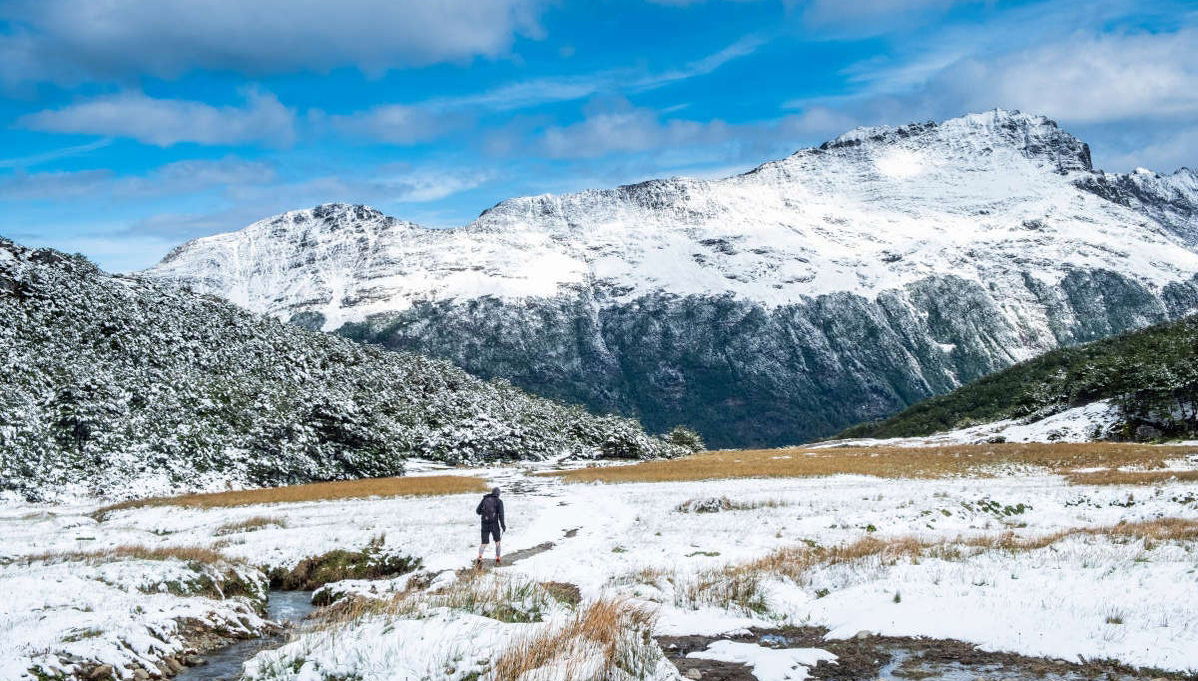 Trekking por el glaciar Vinciguerra - Foto 1
