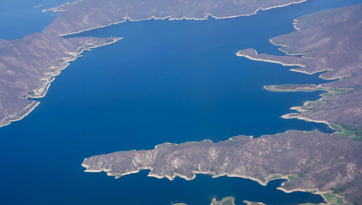 Excursion au barrage de Cabra Corral - Photo 1