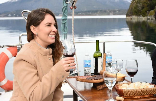 Giro in barca a vela sul Lago Nahuel Huapi - Foto 2