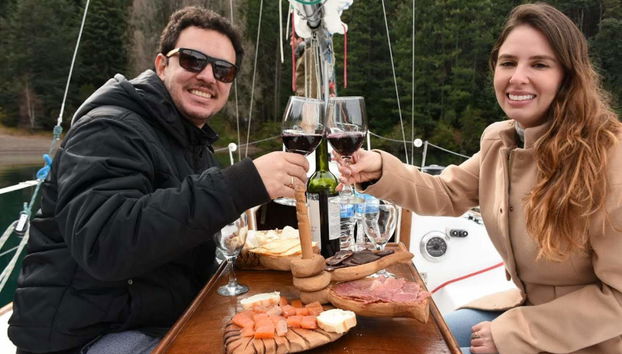Giro in barca a vela sul Lago Nahuel Huapi - Foto 3