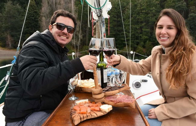 Giro in barca a vela sul Lago Nahuel Huapi - Foto 3