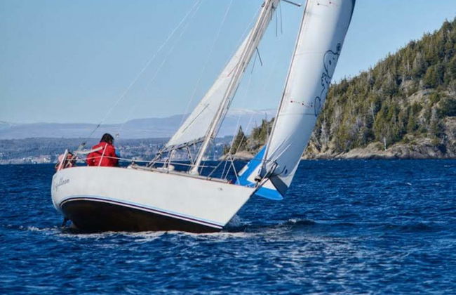 Giro in barca a vela sul Lago Nahuel Huapi - Foto 4