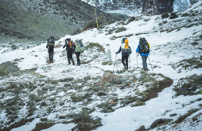 Cordon del Plata Provincial Park Trek - Photo 1