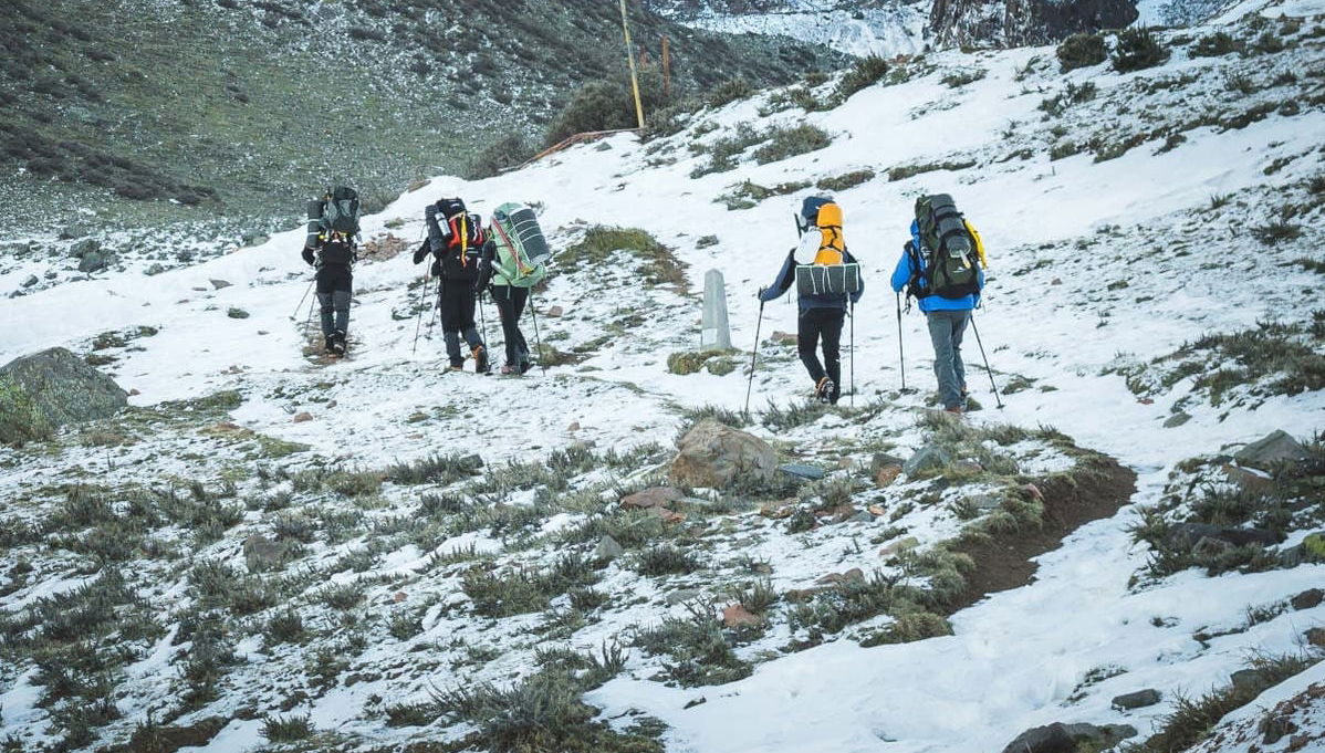Cordon del Plata Provincial Park Trek - Photo 1