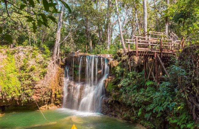 Senderismo por las cascadas del río Mimoso - Foto 2