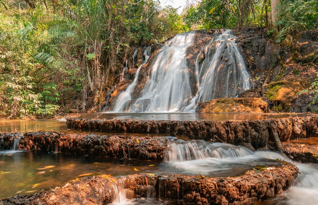 Senderismo por las cascadas del río Mimoso - Foto 8