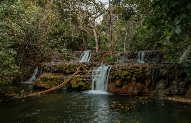Senderismo por las cascadas del río Mimoso - Foto 3