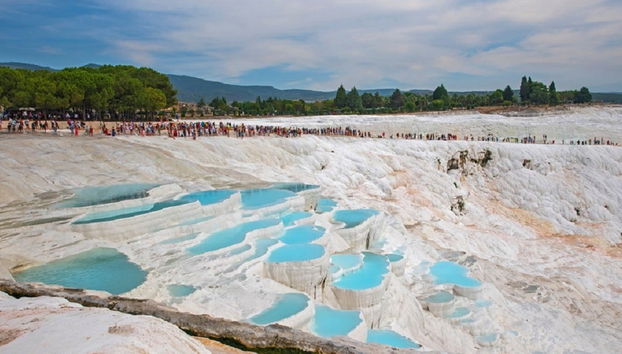 Tour por Pamukkale e Hierápolis - Foto 4