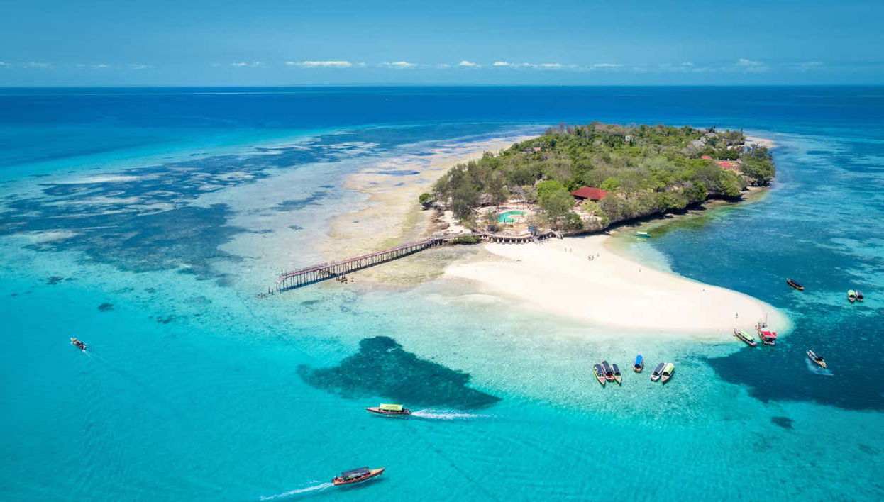 Escursione a Prison Island e alla spiaggia di Nakupenda - Foto 1