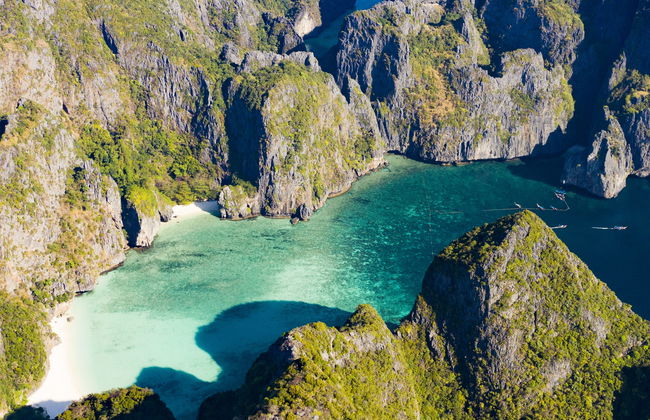 Tour delle isole Phi Phi in motoscafo - Foto 7
