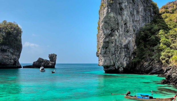 Tour por las islas Phi Phi en lancha rápida - Foto 3