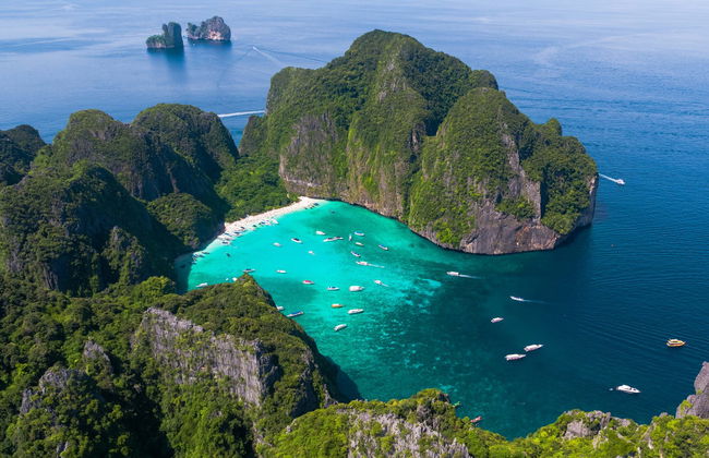 Phi Phi Islands Speedboat Excursion - Photo 1