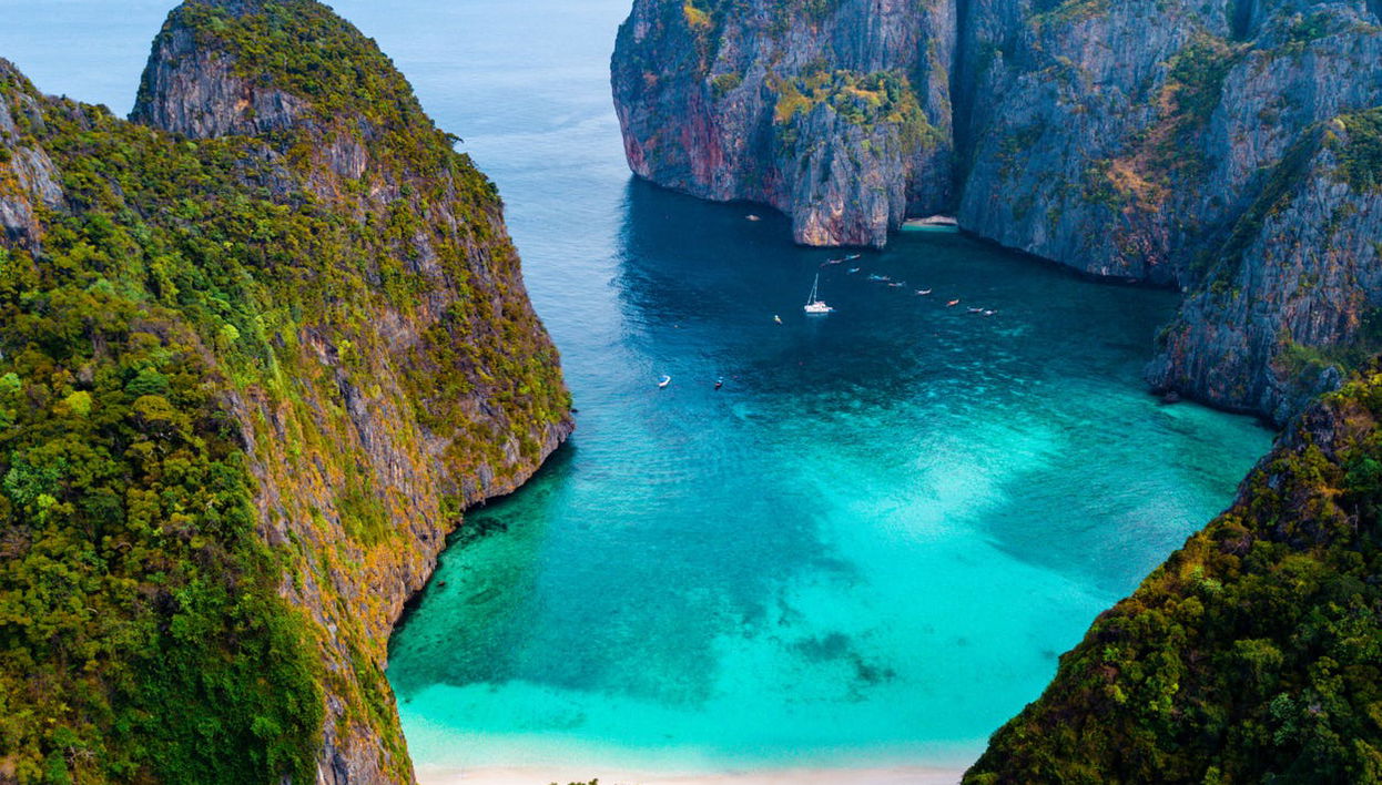Tour por las islas Phi Phi en lancha rápida - Foto 1