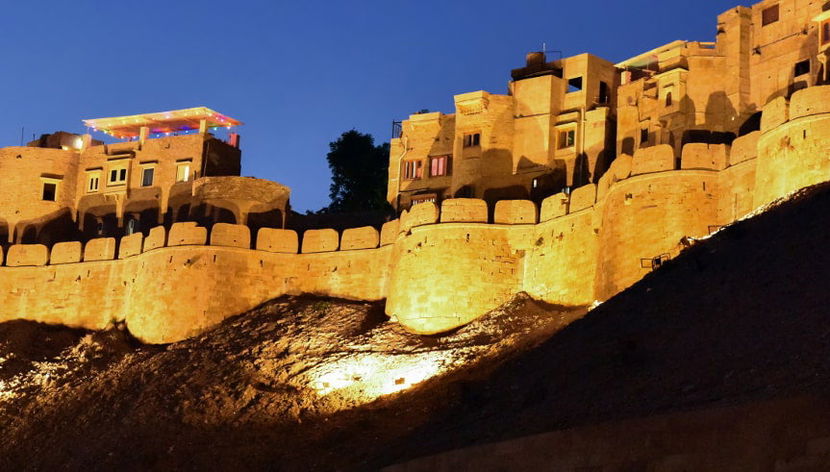 Jaisalmer at Night Walking Tour - Foto 3