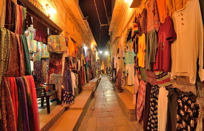 Jaisalmer at Night Walking Tour - Photo 2