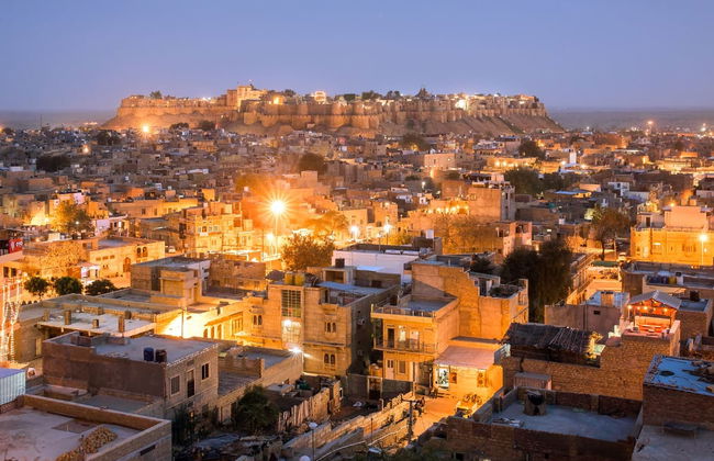 Jaisalmer at Night Walking Tour - Photo 1