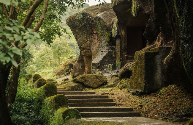 Escursione privata alle grotte di Kanheri - Foto 7