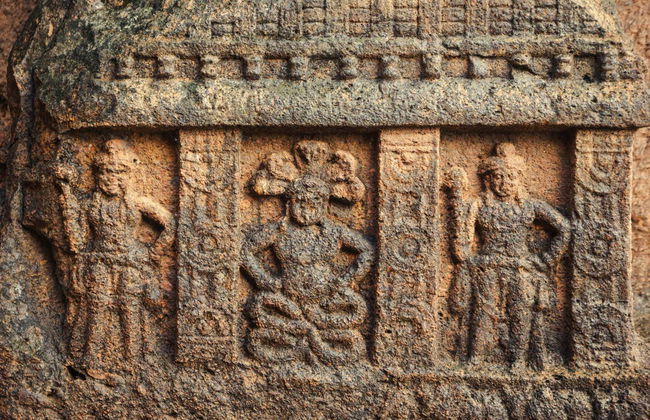 Escursione privata alle grotte di Kanheri - Foto 6