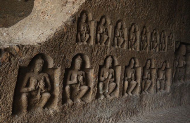 Kanheri Caves Half-Day Private Day Trip - Foto 3