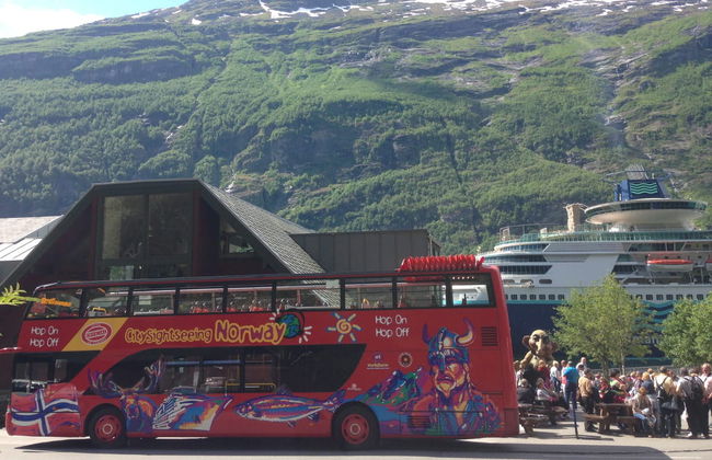 Geiranger Sightseeing Bus - Foto 2