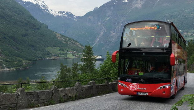 Geiranger Sightseeing Bus - Photo 5