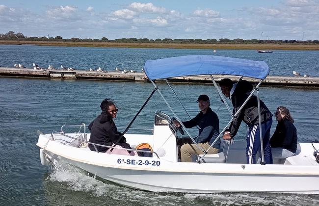 Alquiler de barcos sin licencia en Punta Umbría - Foto 6