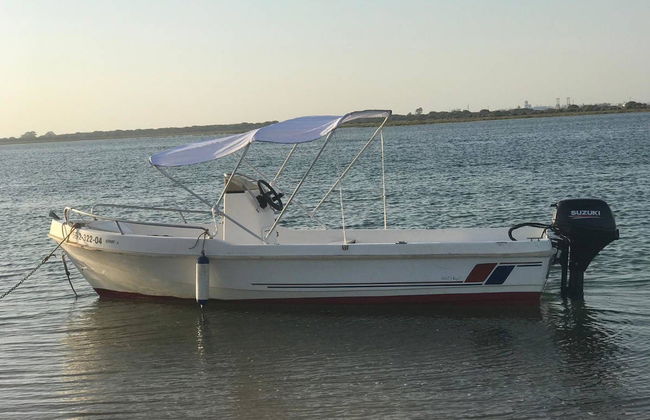 Alquiler de barcos sin licencia en Punta Umbría - Foto 3