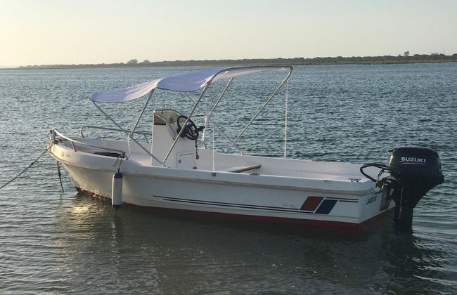 Alquiler de barcos sin licencia en Punta Umbría - Foto 2