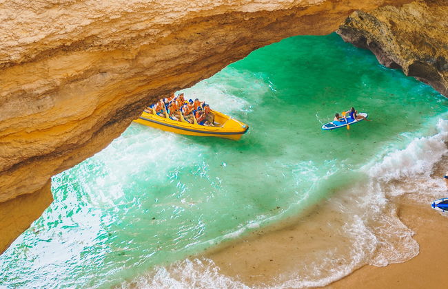 Paseo en barco por las cuevas del Algarve - Foto 6