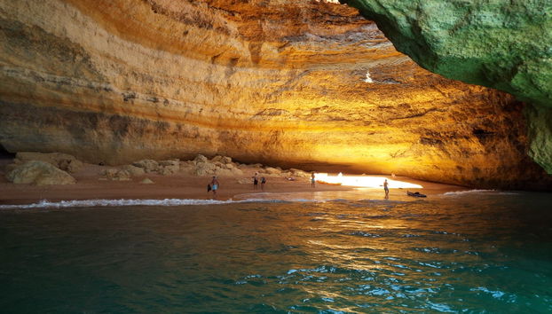Paseo en barco por las cuevas del Algarve al atardecer - Foto 3