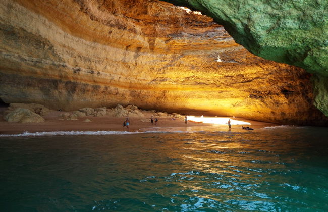 Giro in barca nelle grotte dell'Algarve al tramonto - Foto 3