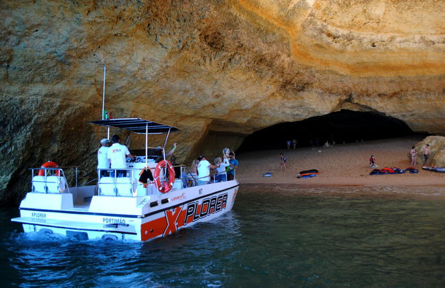Paseo en barco por las cuevas del Algarve - Foto 5