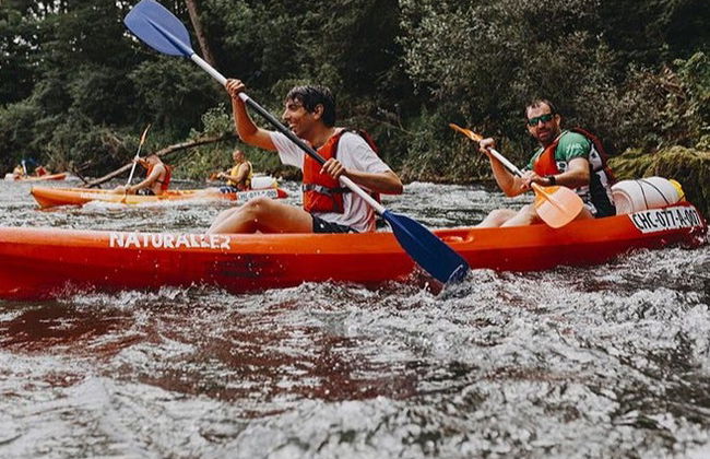 Descenso del río Nalón en canoa - Foto 6