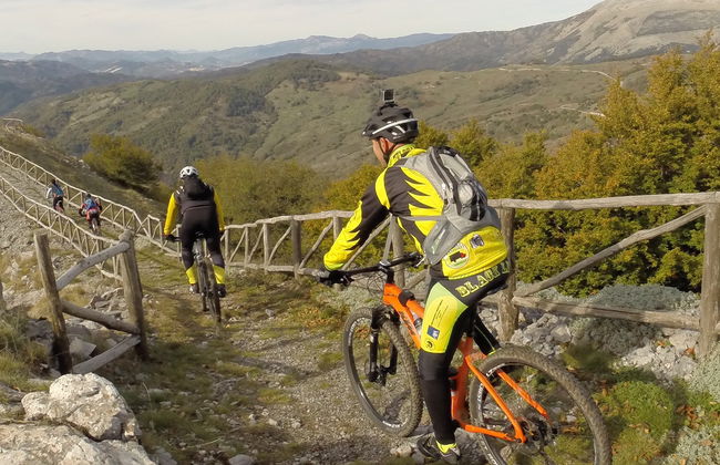 Tour de bicicleta pelos Parques da Basilicata - Foto 5