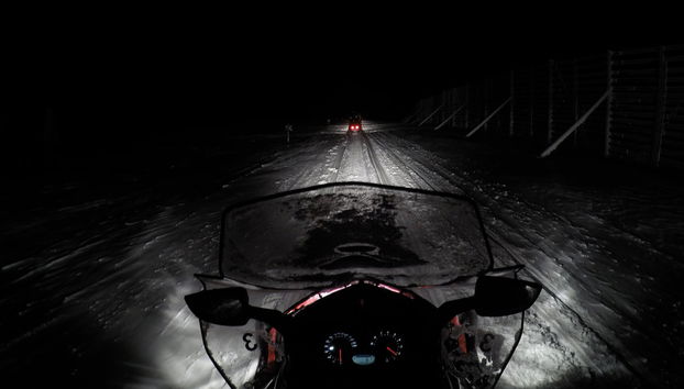 Aurora Borealis Snowmobile Tour - Photo 3