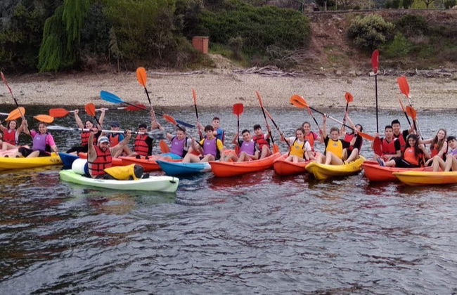 Tour en kayak por el embalse de Plasencia - Photo 6