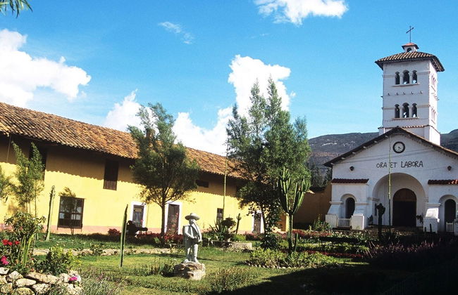 Excursión a la hacienda La Colpa y Baños del Inca - Foto 2